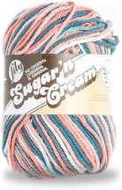 Lily Sugar&#39;n Cream Yarn - Ombres Super Size-Seas Ombre - £11.17 GBP