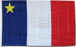 Acadia - 3&#39;X5&#39; Polyester Flag - £12.26 GBP