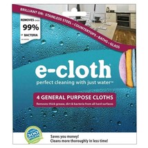 E-Cloth Multi Cloth Value Packs General Purpose Cloths - £20.32 GBP