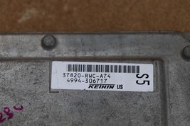 Acura RDX Ecm Ecu PCm Engine Computer Control Module W/ Ignition 37820-rwc-a74 image 4