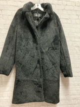 Mark Alan New York Womens Coat Long Black - $8.41
