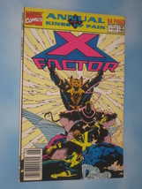 Comic - X-FACTOR ANNUAL #6 (1991) - $3.99