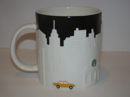 2012 STARBUCKS - Collector Series - 16oz. Mug - NEW YORK CITY - £35.66 GBP