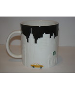2012 STARBUCKS - Collector Series - 16oz. Mug - NEW YORK CITY - $61.54 CAD