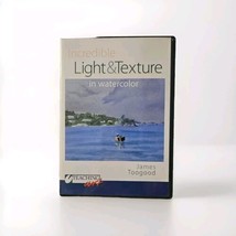 Incredible Light and Texture in Watercolor by James Toogood - DVD - $14.84