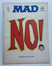 Mad Magazine December 1971 No. 147 Alfred Says &#39;No&#39; 4.0 VG Very Good No ... - £14.38 GBP