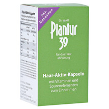 Plantur 39 hair active capsules 60 pcs - £50.57 GBP