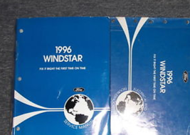 1996 Ford Windstar Van Service Shop Repair Workshop Manual Set W EVTM OEM - $9.08