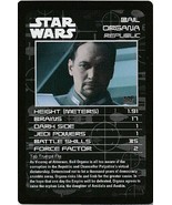 BAIL ORGANA Star Wars Top Trumps Card Game Card by Disney Brand New - £2.33 GBP