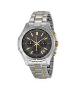 SEIKO Chronograph SSB109 Men&#39;s Watch 44mm Two-Tone Japanese Quartz Wrist... - $6,612.13 MXN