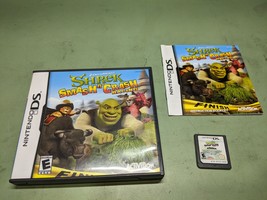 Shrek Smash and Crash Racing Nintendo DS Complete in Box - $5.89