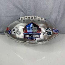 Limited 2006 NFL Hall of Fame Game Football Raiders vs. Eagles SIGNED BY... - $52.93