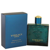 Versace Eros Cologne By After Shave Lotion 3.4 oz - £59.85 GBP