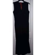 SPANX Perfect Sleeveless Jumpsuit Sz. M Black Stretch Ponte Shapewear - £95.37 GBP