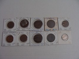 10 Coins Pack Lot GREAT BRITAIN Random Dates Foreign World Currency Coll... - $11.50