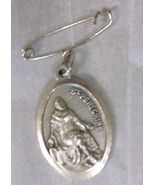 Saint Peregrine,Cancer Saint, Medal/Relic, New *Donation Requested* #RLC... - $274.00 MXN