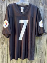NFL Pittsburgh Steelers Jersey #7 Roethlisberger NFL Team Apparel adult Sz M - £12.38 GBP