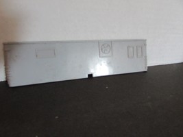 Vtg Bachmann  Plasticville Diner DE7  Back Wall Grey Part   PR - $3.32