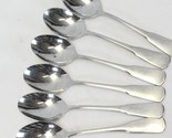 Oneida Minute Man Colonial Boston Oval Soup Spoons 6 3/4&quot; SSS Satin Lot ... - $18.61