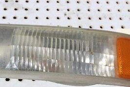 1998-2006 CHEVROLET SILVERADO LEFT FRONT DRIVER TURN SIGNAL PARKING LIGHT R217 image 5