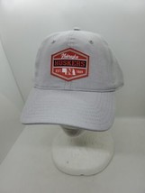 Captivating Headgear Nebraska Huskers Gray Baseball Hat Cap Adjustable - £15.51 GBP