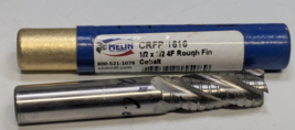 MELIN TOOL CO CRFP-1616 Cobalt Rough Finishing End Mill  1/2&quot; Dia &amp; Shank - $44.54