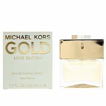 Michael Kors Gold Luxe Edition Eau de Parfum Spray for Women, 3.4 Ounce - £58.35 GBP