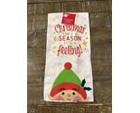 Christmas House Flour Sack Towel - $19.68