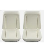 Fit For 1966-1972 GM Front Bucket Seat Foam Bun Cushion Upper &amp; Lower Pair - $146.23 CAD