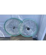 New!!! 22.5” Pair Of Bicycle Lime Green Wheels - $222.74