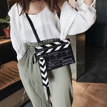 Clapperboard Crossbody Bag – Movie Slate Purse for Film Lovers | Unique ... - $644.11 MXN