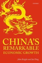 China&#39;s Remarkable Economic Growth by John Knight and Sai Ding (2012, Ha... - $288.83 MXN