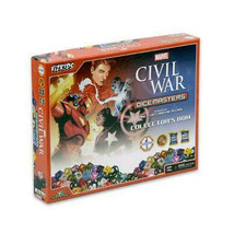 Dice Masters Marvel Civil War Collector&#39;s Box - $60.33