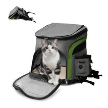Foldable Airline Travel Pet Carrier Bag with Safety Strap(D0102HGVL4A.) - £73.88 GBP