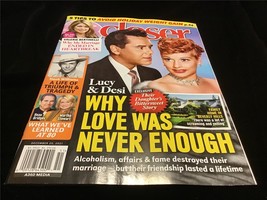 Closer Magazine December 20, 2021 Lucy &amp; Desi, Hank Williams, Valerie Bertinelli - $9.00