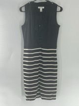 White House Black Market Striped Sleeveless Dress Womens Size 2 - $14.95