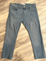 Levi&#39;s 511 Jeans Youth Size 20 Reg 30x30 Slim Fit Boys Men Denim Blue Levis  - £9.55 GBP