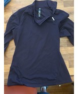 Yogalicious Lux Long Sleeve Athletic Pullover Sweatshirt Purple Size Medium - €29,85 EUR