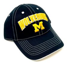 Michigan University Classic Hat Adjustable MVP Blue Cap - £19.14 GBP