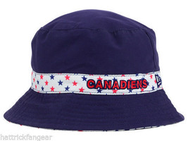 Montreal Canadiens New Era Reversible NHL Hockey Toddler Bucket Cap Hat - £12.14 GBP