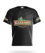 Kilkenny  Beer Logo Black Short Sleeve  T-Shirt Gift New Fashion  - £25.16 GBP