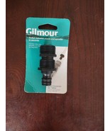 Gilmour 829084-1001 Durable Rustproof Polymer Male Hose End Quick Connector - $8.79
