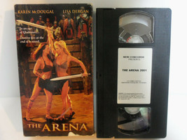 Vintage 2001 The Arena Karen McDougal Lisa Dergan OOP Dungeons &amp; Dragons VHS - £11.65 GBP
