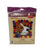 RIOLIS Counted Cross Stitch Kit  1675 PUPPY DOG 30x30cm Handwork NEW - $412.67 MXN