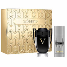 Paco Rabanne Invictus Victory Elixir Eau De Perfume Spray 100ml Set 2 Pezzi - £147.81 GBP