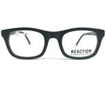 Kenneth Cole Reaction Eyeglasses Frames KC0788 002 Black Thick Rim 48-21... - £37.66 GBP