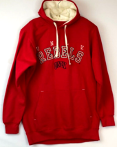 $20 UNLV Running Rebels NCAA Red Pullover Vintage 90s Hoodie Sweatshirt L - $10.81