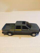 John Deere Collectible Toy Pick Up Truck Gray Rare Trailer Hitch Etrl H0... - $4.99