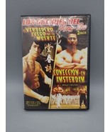 Bruce Lee El Verdadero Juego de la Muerte &amp; Coneccion en Amsterdam DVD, ... - £5.08 GBP