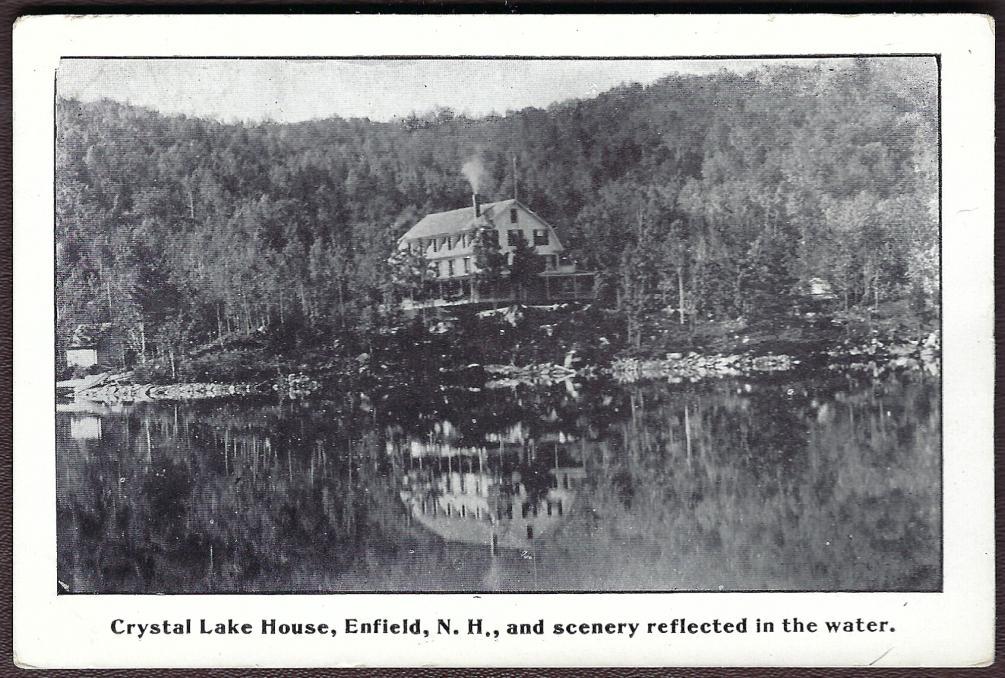 Enfield, NH Und/B Postcard ca. 1905 - Crystal Lake House - $14.75